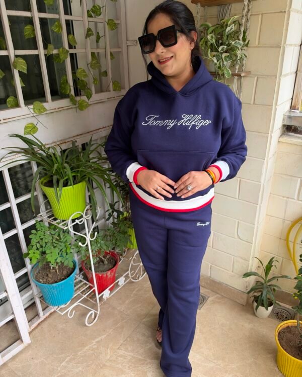 Navy Blue Track Suit