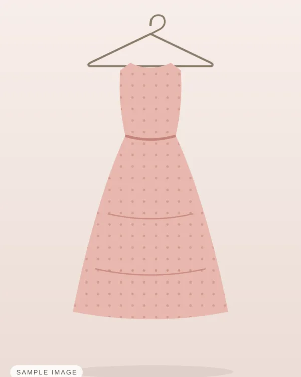Blush Tiered Midi Dress